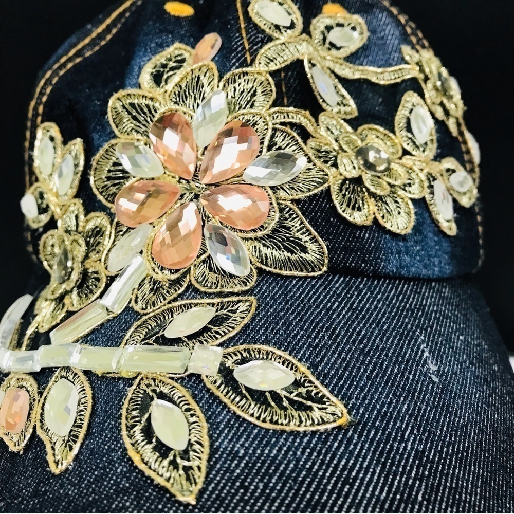 Women Denim Hat - Picture 10 of 10